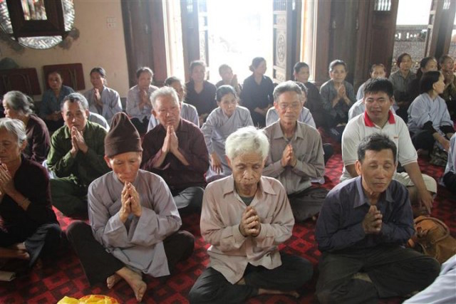 Thái Bình:  Một số chùa tổ chức lễ vía Quan Thế Âm Bồ tát