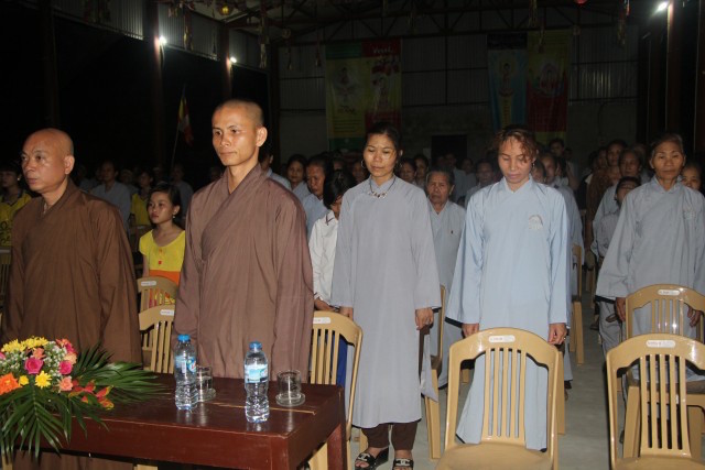 Thái Bình: Một số chùa tổ chức Đại lễ Phật đản PL.2559 - DL.2015