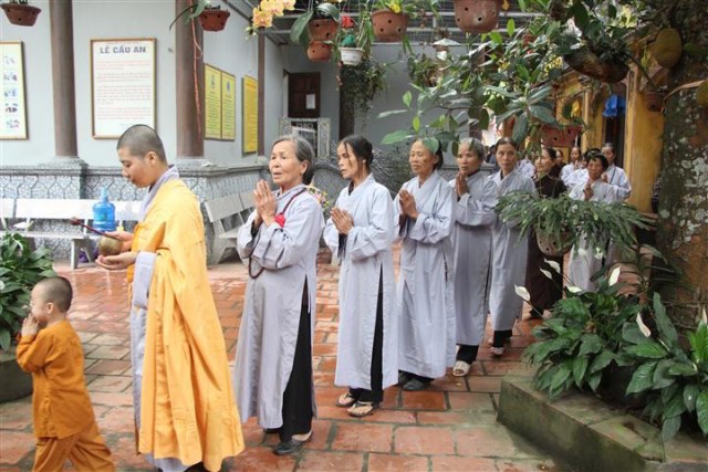 Thái Bình:  Một số chùa tổ chức lễ vía Quan Thế Âm Bồ tát