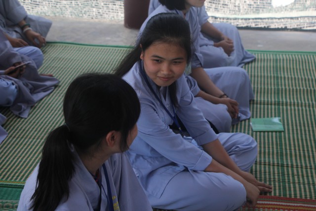 Thái Bình:  Khóa tu “Hơi thở bình an” tại chùa Phúc Minh