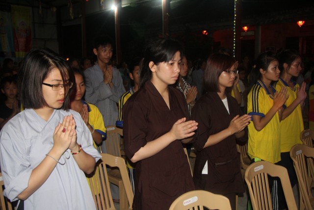 Thái Bình: Một số chùa tổ chức Đại lễ Phật đản PL.2559 - DL.2015