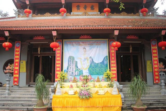 Thái Bình:  Một số chùa tổ chức lễ vía Quan Thế Âm Bồ tát