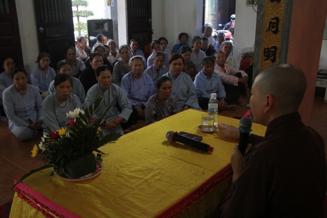 Thái Bình: Một số chùa tổ chức Đại lễ Phật đản PL.2559 - DL.2015