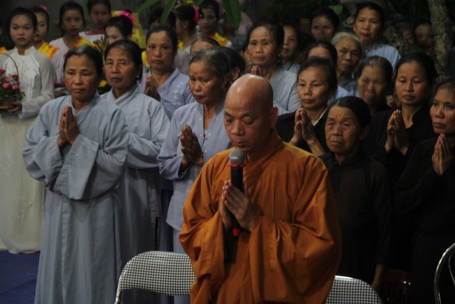 Thái Bình: Một số chùa tổ chức Đại lễ Phật đản PL.2559 - DL.2015
