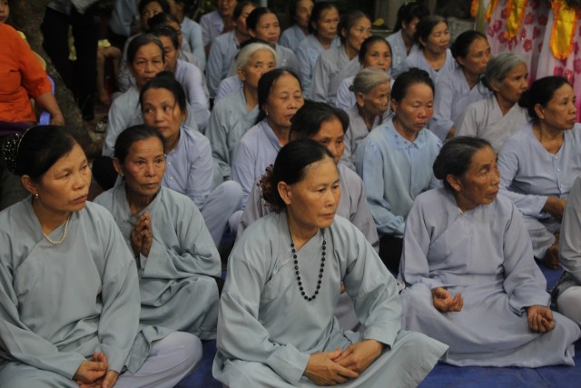 Thái Bình: Một số chùa tổ chức Đại lễ Phật đản PL.2559 - DL.2015