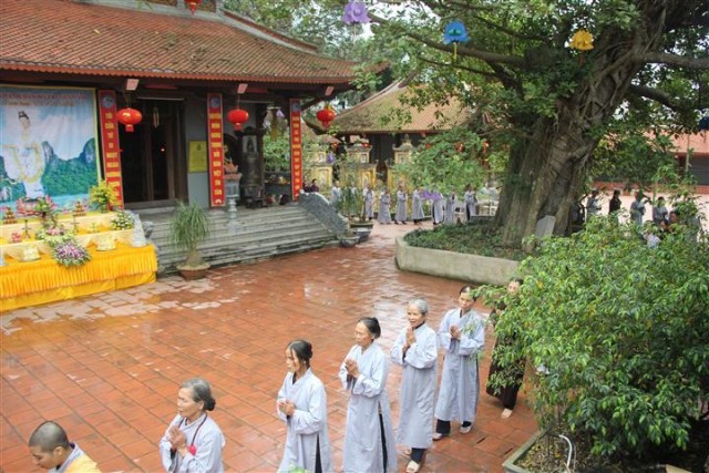 Thái Bình:  Một số chùa tổ chức lễ vía Quan Thế Âm Bồ tát