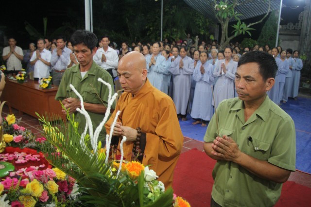 Thái Bình: Một số chùa tổ chức Đại lễ Phật đản PL.2559 - DL.2015