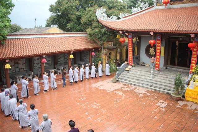 Thái Bình:  Một số chùa tổ chức lễ vía Quan Thế Âm Bồ tát
