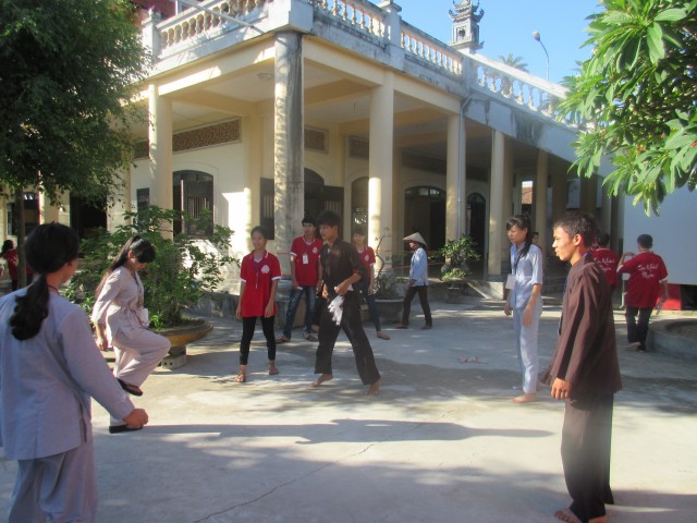 Thái Bình: Chùa Tây Khánh tổ chức khóa tu mùa hè lần thứ nhất - năm 2015