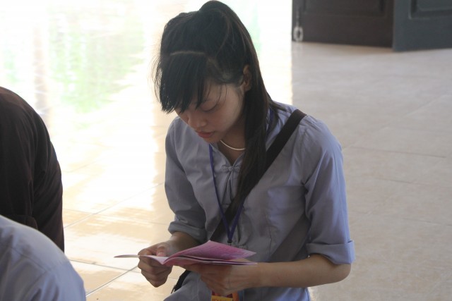 Thái Bình: Chùa Tây Khánh tổ chức khóa tu mùa hè lần thứ nhất - năm 2015