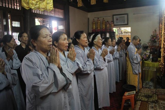 Thái Bình:  Một số chùa tổ chức lễ vía Quan Thế Âm Bồ tát