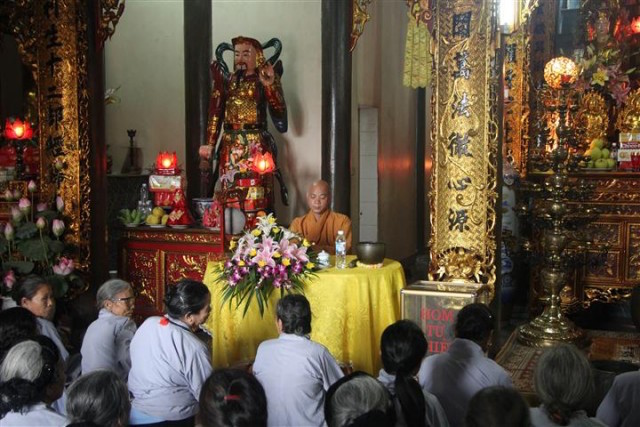 Thái Bình:  Một số chùa tổ chức lễ vía Quan Thế Âm Bồ tát