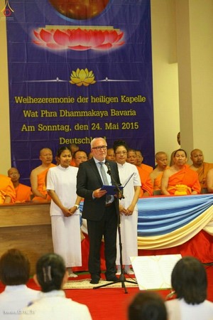 Đức Quốc: Chùm ảnh Lễ đặt đá thiết lập địa giới chùa Wat Phra Dhammakaya, Bavaria