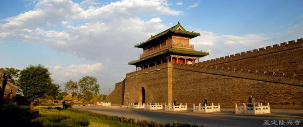 Trung Quốc: Ngôi Danh lam Cổ Tự Long Hưng, Chánh Định - Hà Bắc