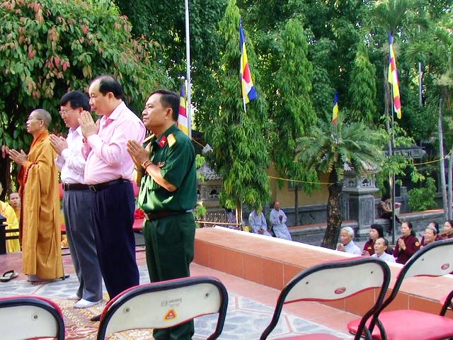 Khánh Hòa: Lễ Tưởng niệm lần thứ 52 ngày Bồ Tát Quảng Đức vị pháp thiêu thân