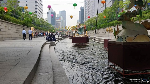 Hàn Quốc: Lung linh lễ hội đèn lồng mừng Phật đản tại trung tâm Seoul