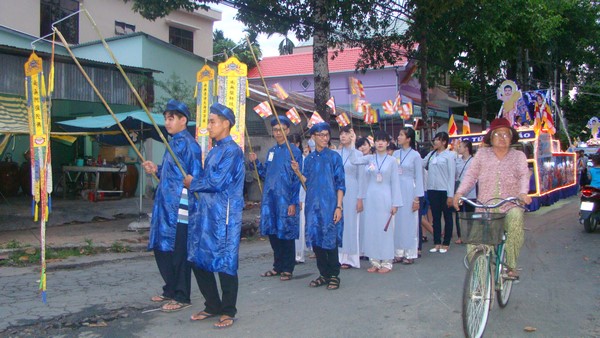 Hà Tiên: Chùm ảnh Đại lễ Phật đản tại biên cương cực nam Tổ quốc