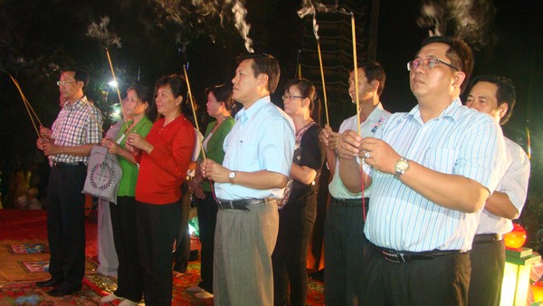 Hà Tiên: Chùm ảnh Đại lễ Phật đản tại biên cương cực nam Tổ quốc