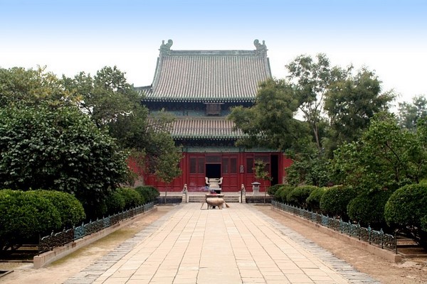 Trung Quốc: Ngôi Danh lam Cổ Tự Long Hưng, Chánh Định - Hà Bắc