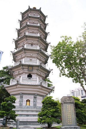 Singapore Liên Sơn Song Lâm Tự mang đậm nét văn hóa PG Đài Loan