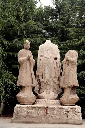 Trung Quốc: Ngôi Danh lam Cổ Tự Long Hưng, Chánh Định - Hà Bắc