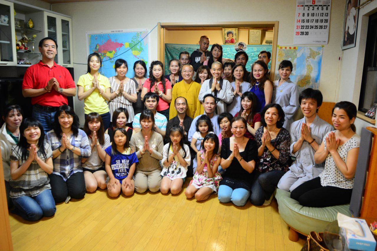 Chuyến Đi Hoằng Pháp Của Thượng Tọa Thích Nhật Từ Tại Nhật Bản