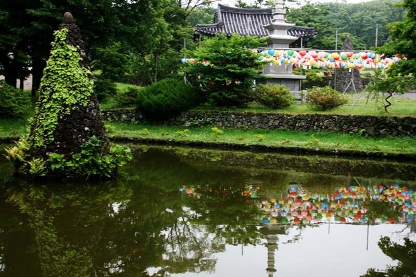 Hàn Quốc: Chùm ảnh Danh lam thắng cảnh Quan Âm Cổ Tự đảo Jeju