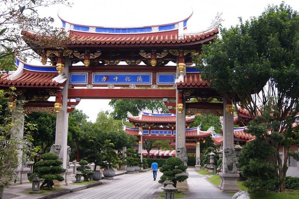Singapore Liên Sơn Song Lâm Tự mang đậm nét văn hóa PG Đài Loan