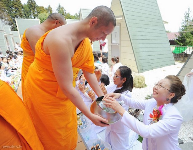 Chùm ảnh: Lễ Khai mạc ngôi Làng Thiền Phật giáo Thái Lan tại Nhật Bản