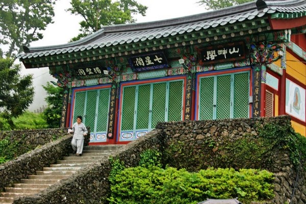 Hàn Quốc: Chùm ảnh Danh lam thắng cảnh Quan Âm Cổ Tự đảo Jeju