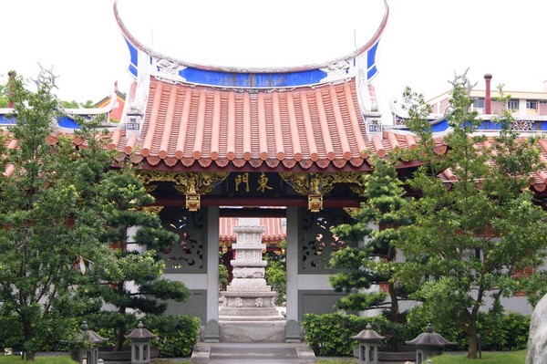 Singapore Liên Sơn Song Lâm Tự mang đậm nét văn hóa PG Đài Loan
