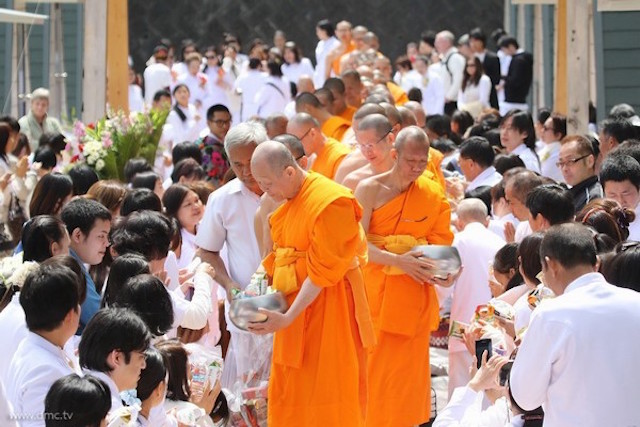 Chùm ảnh: Lễ Khai mạc ngôi Làng Thiền Phật giáo Thái Lan tại Nhật Bản