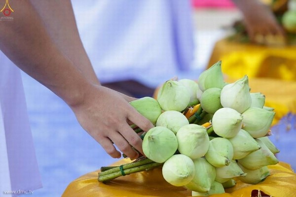 Thái Lan: Dịp mùa Chay 100 nghìn người xuất gia gieo duyên đi diễu hành khắp đường phố