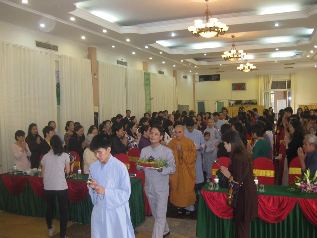 Hà Nội: Đại đức Thích Đồng Thành chia sẻ pháp thoại Tình Người Nơi Công Sở