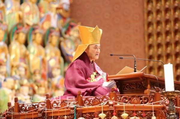 Hàn Quốc: Kỷ niệm 70 chu niên Khai sơn ngôi Guinsa, Chungcheongbuk