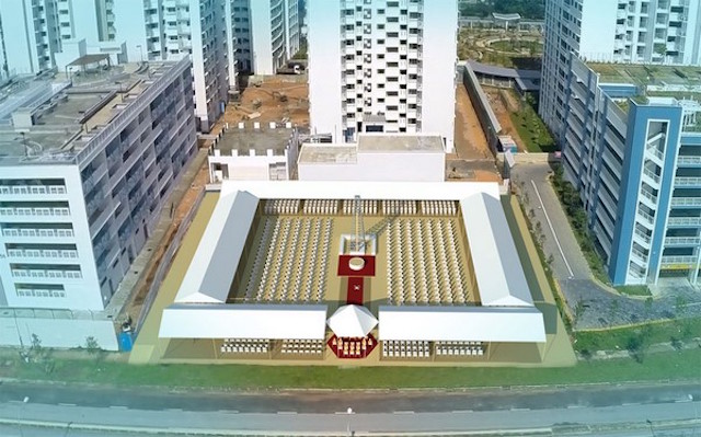 Singapore Lễ Đặt đá xây dựng Tu viện Wat Phra Dhammakaya (Pháp Thân Tự)