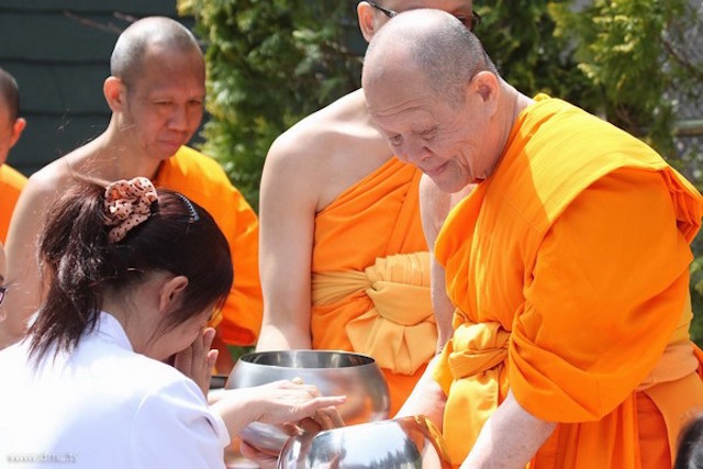 Chùm ảnh: Lễ Khai mạc ngôi Làng Thiền Phật giáo Thái Lan tại Nhật Bản