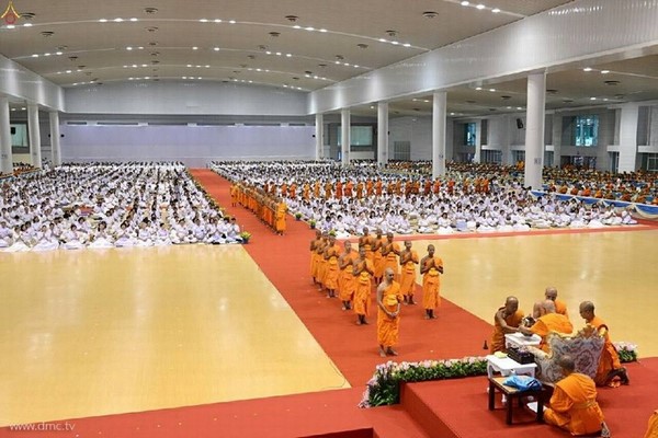 Thái Lan: Chùm ảnh Thiền viện Dhammakaya tổ chức thi Nghiên cứu Kinh tạng Pali cho các chùa toàn quốc