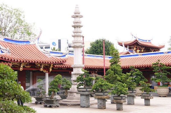 Singapore Liên Sơn Song Lâm Tự mang đậm nét văn hóa PG Đài Loan