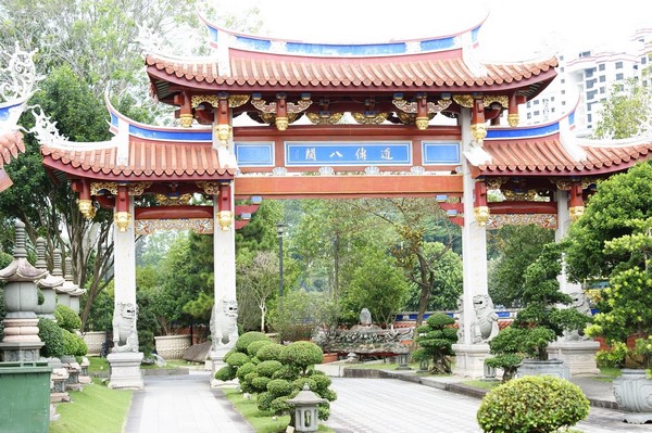 Singapore Liên Sơn Song Lâm Tự mang đậm nét văn hóa PG Đài Loan