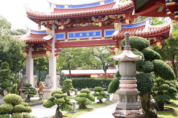 Singapore Liên Sơn Song Lâm Tự mang đậm nét văn hóa PG Đài Loan