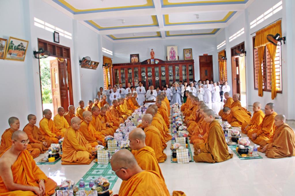 Gia Lai:Khóa Sống Chung Tu Học Ni Giới GĐIII Lần Thứ I
