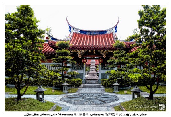 Singapore Liên Sơn Song Lâm Tự mang đậm nét văn hóa PG Đài Loan