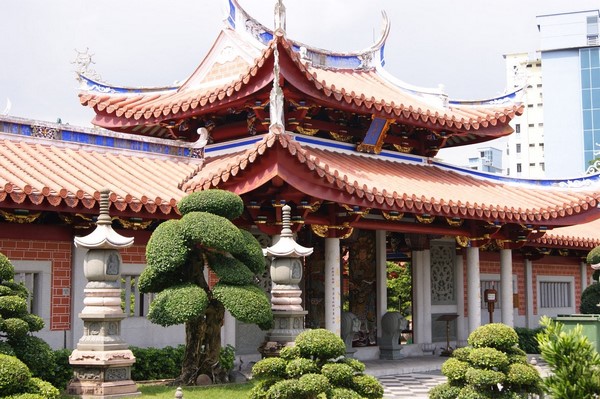 Singapore Liên Sơn Song Lâm Tự mang đậm nét văn hóa PG Đài Loan