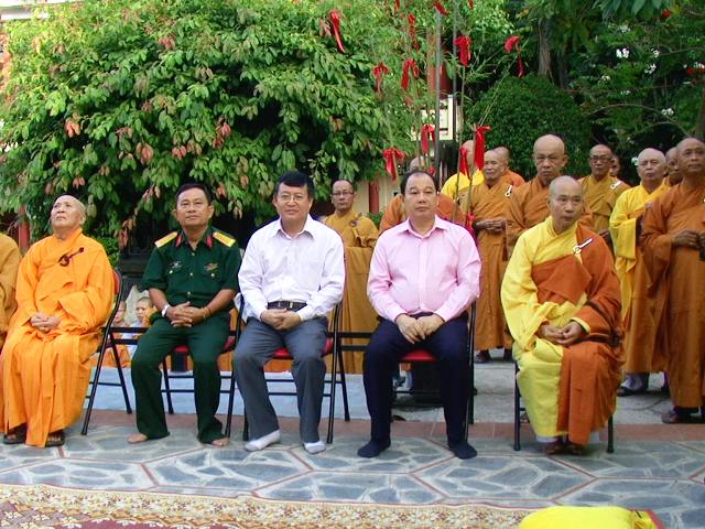 Khánh Hòa: Lễ Tưởng niệm lần thứ 52 ngày Bồ Tát Quảng Đức vị pháp thiêu thân