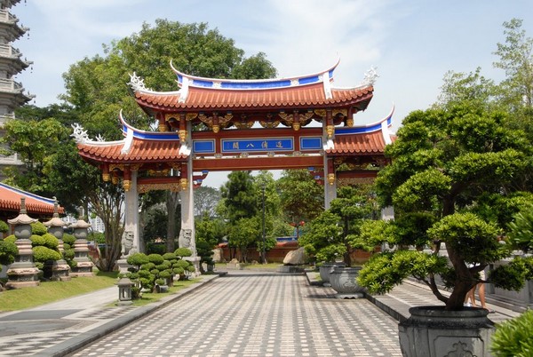 Singapore Liên Sơn Song Lâm Tự mang đậm nét văn hóa PG Đài Loan