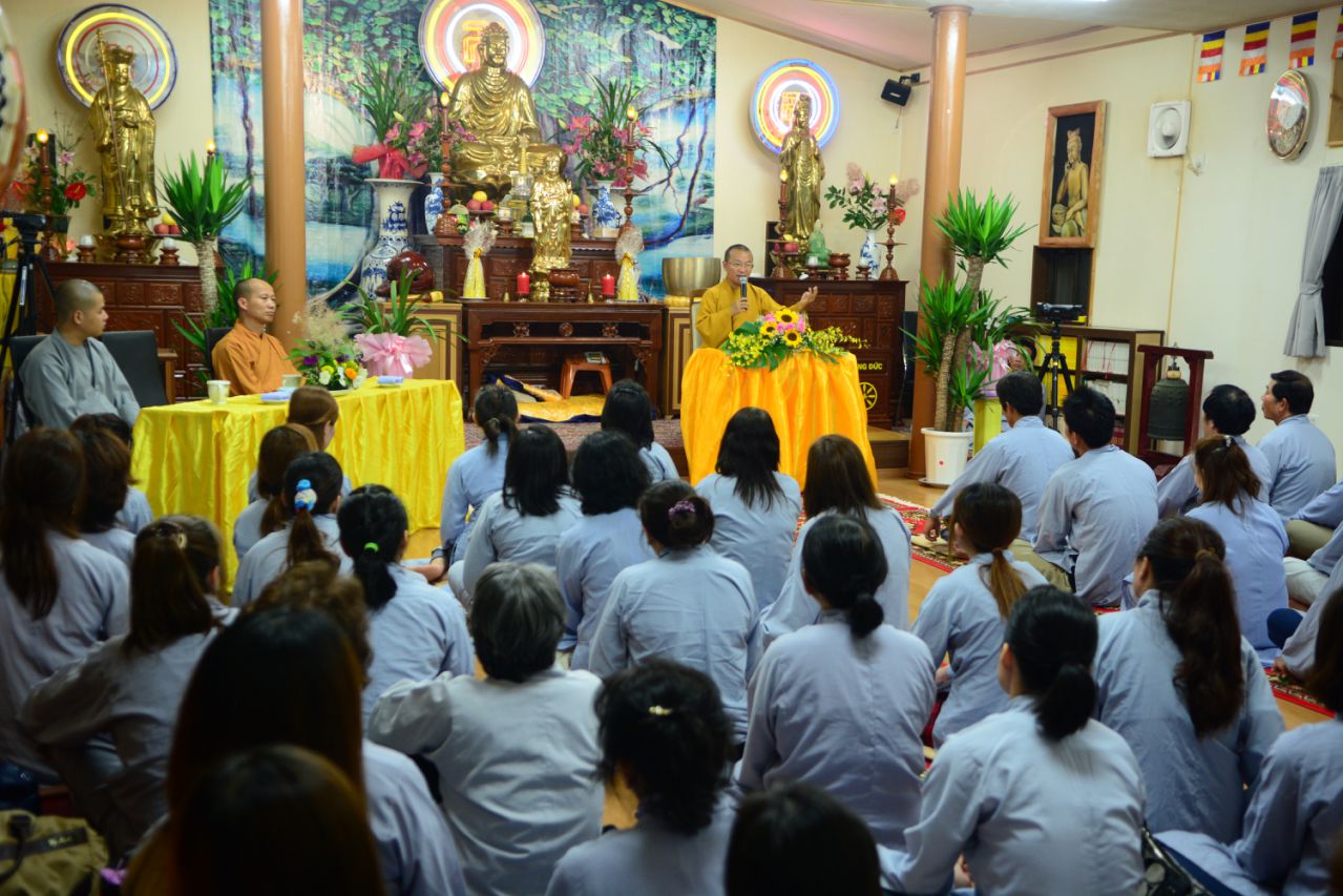 Chuyến Đi Hoằng Pháp Của Thượng Tọa Thích Nhật Từ Tại Nhật Bản