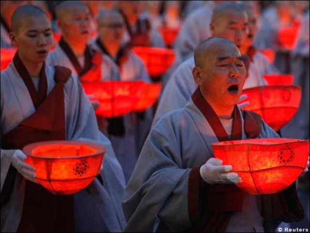 Hàn Quốc: Lung linh lễ hội đèn lồng mừng Phật đản tại trung tâm Seoul