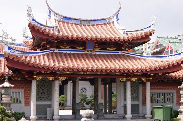 Singapore Liên Sơn Song Lâm Tự mang đậm nét văn hóa PG Đài Loan