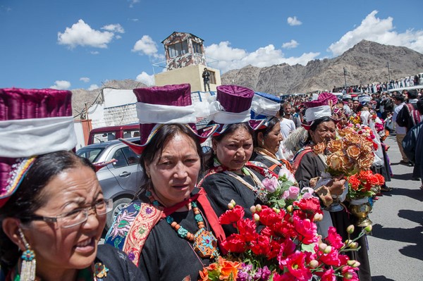 Đức Đạt Lai Lạt Ma viếng thăm Ladakh, Tiểu Tây Tạng trên đất Ấn
